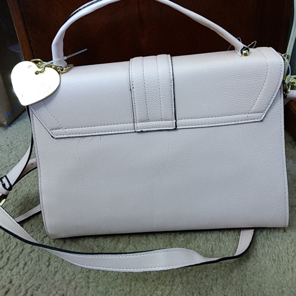 *** Betsey Johnson pink briefcase bag - Picture 2 of 8